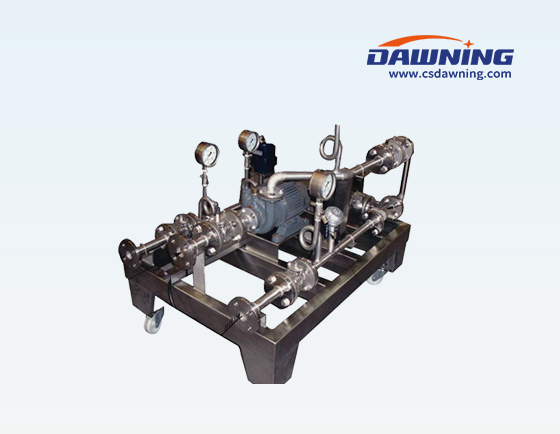 易捷汽水混合式热水制备系统